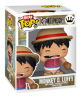 One Piece - Luffy 4 Pack Funko Bitty Pop! Vinyl Figures