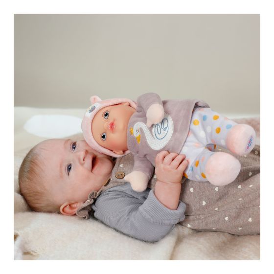 Baby Born For Babies Sweetie Mauve 30cm
