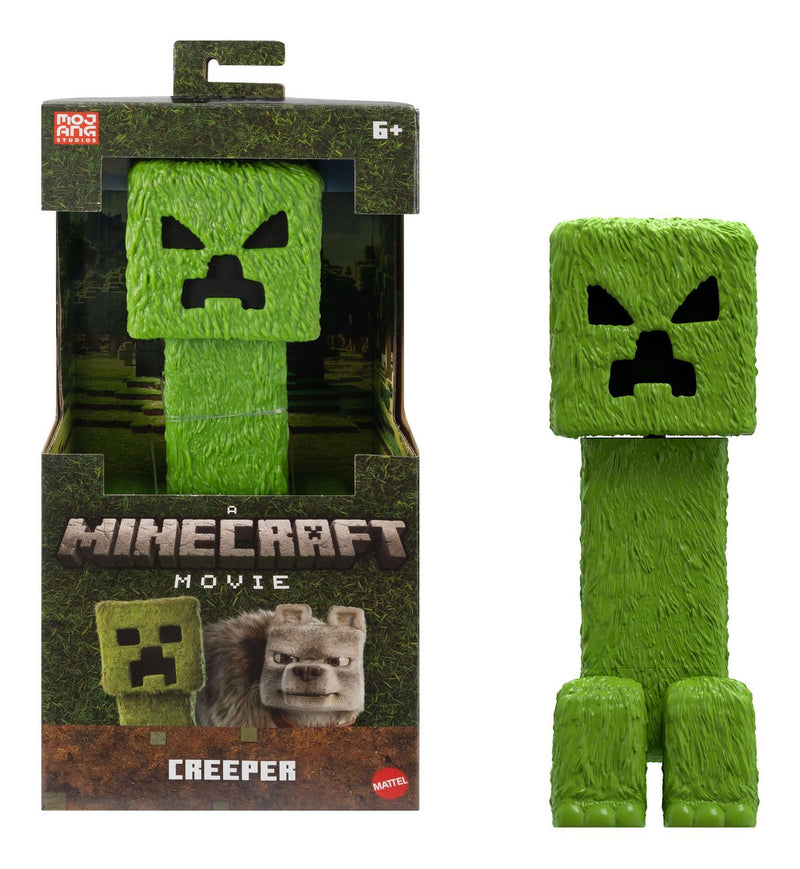 Minecraft Movie Large Figure - Creeper - Image
