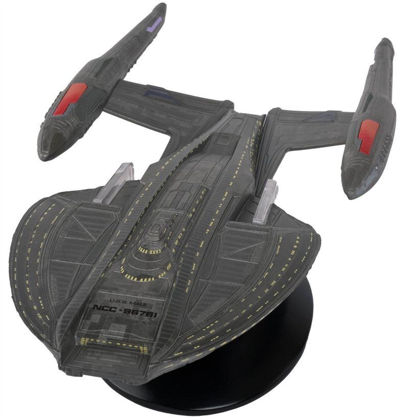 U.S.S. Maui (Inquiry-Class) Model Die Cast Ship Picard Universe (Eaglemoss / Star Trek), close-up detail