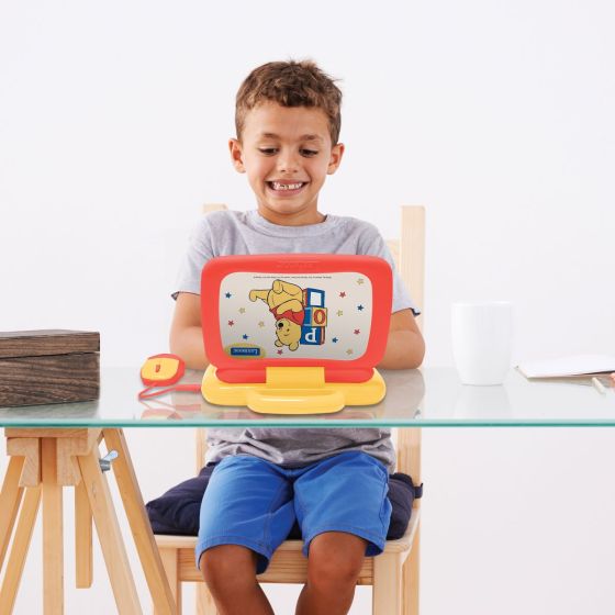 Winnie the Pooh Bilingual Talking Educational Laptop