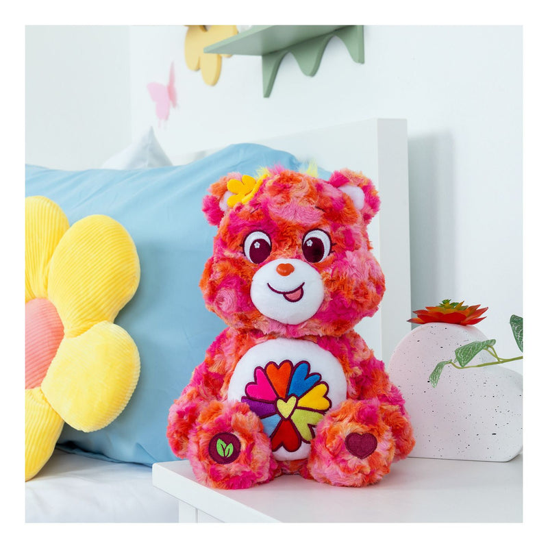 Care Bears 35cm Flower Power Bear Medium Plush - Image