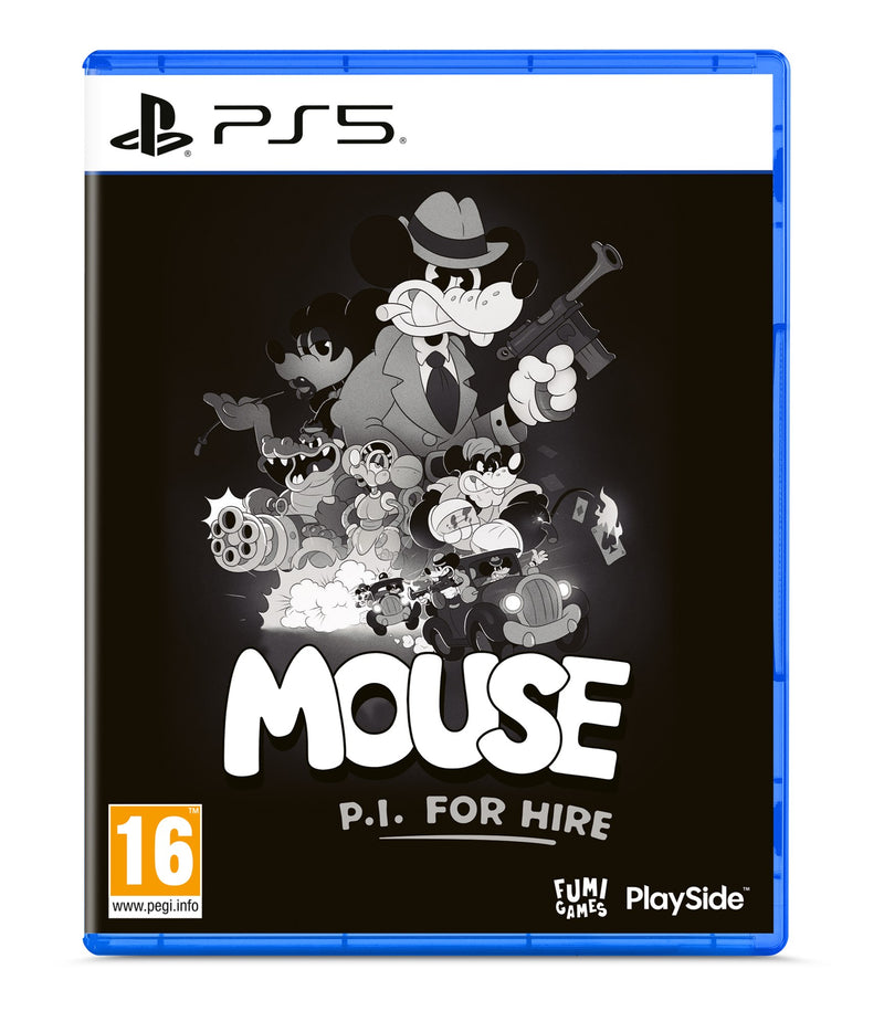 MOUSE: P.I. for Hire - PlayStation 5