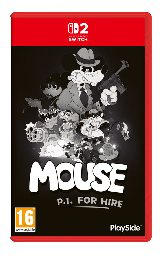 MOUSE: P.I. For Hire - Nintendo Switch 2
