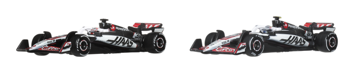 Hot Wheels Premium Formula 1 2-Pack: Haas