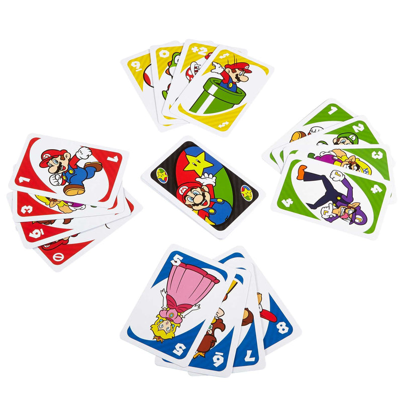 Uno Super Mario Bros - Image