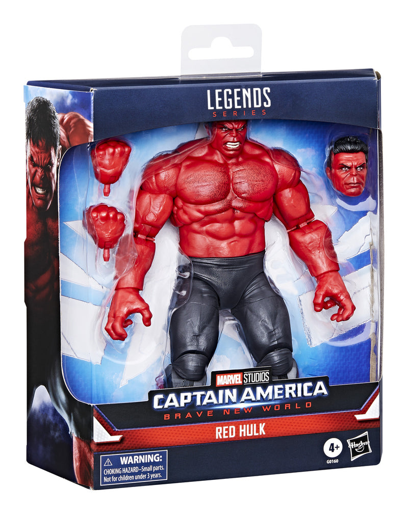Marvel Legends Series Red Hulk (Case of 3)
