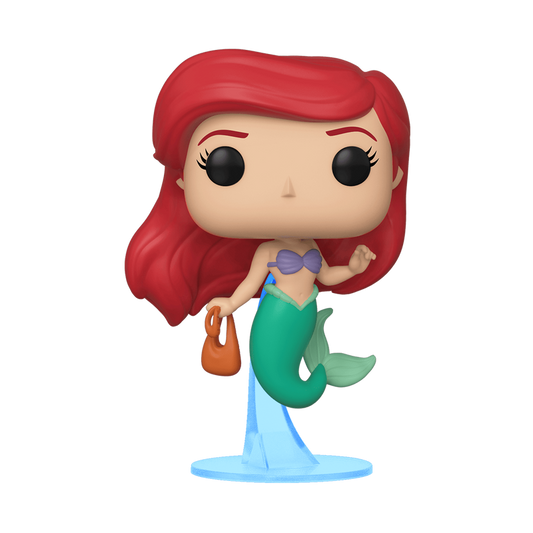 Pop! Disney - Little Mermaid Ariel with Bag - Image