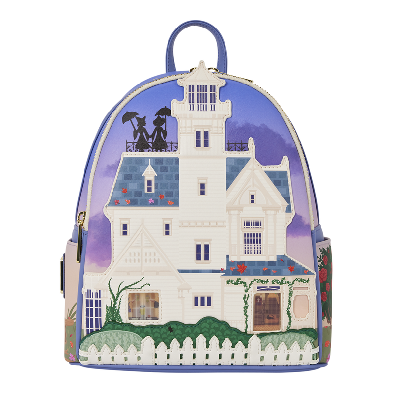 Loungefly - Practical Magic House Mini Backpack