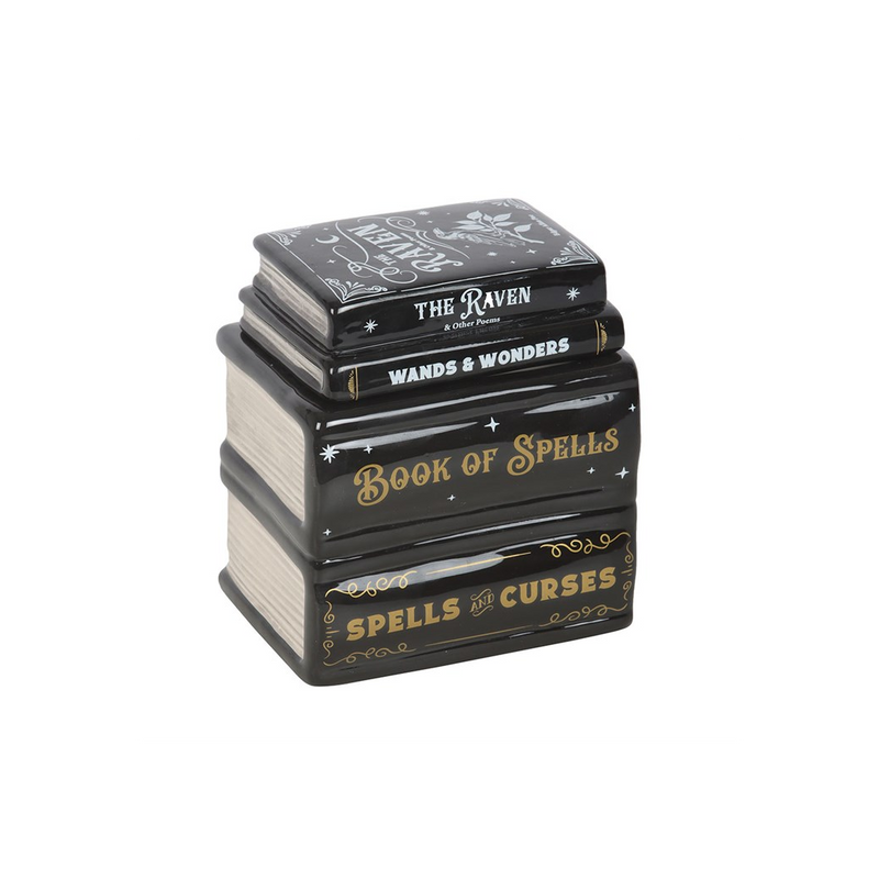 Book of Spells Oil Burner and Wax Warmer