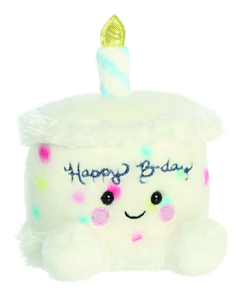 Palm Pals 5" Happy Birthday Cake