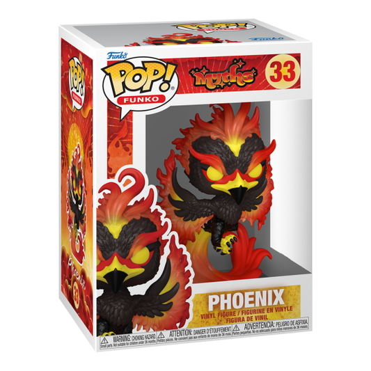 Pop! Vinyl - Myths - Phoenix (chance of chase)