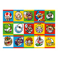 Super Mario Character Palette 200 Piece XXL Jigsaw Puzzle