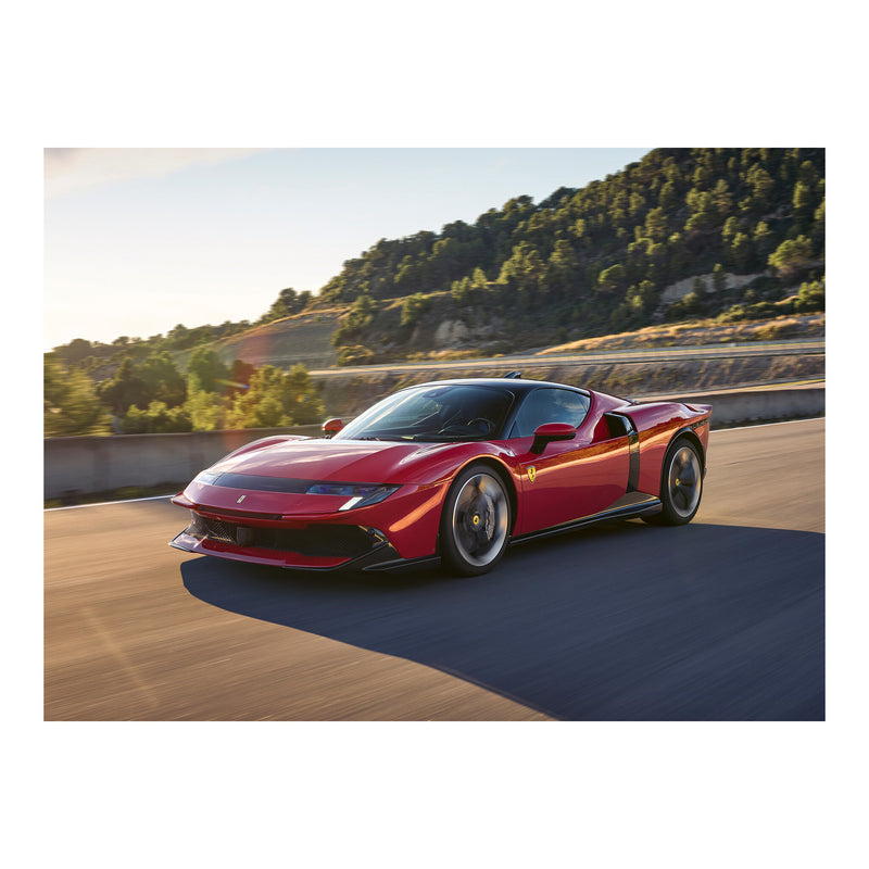 Ferrari Testarossa 500 Piece Jigsaw Puzzle