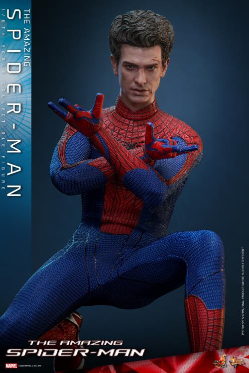 Hot Toys The Amazing Spider-Man Spider-Man 1/6th Scale Figure