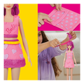 Play-Doh Barbie Designer Dolls Assortment - Image