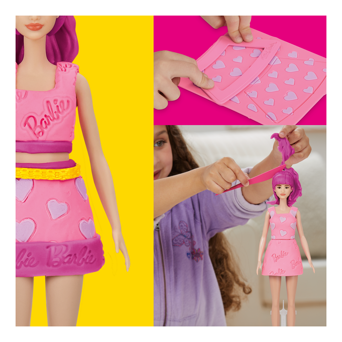 Play-Doh Barbie Designer Dolls Assortment - Image