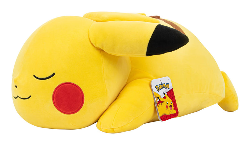 Pokemon 18" Sleeping Pikachu Plush - Image