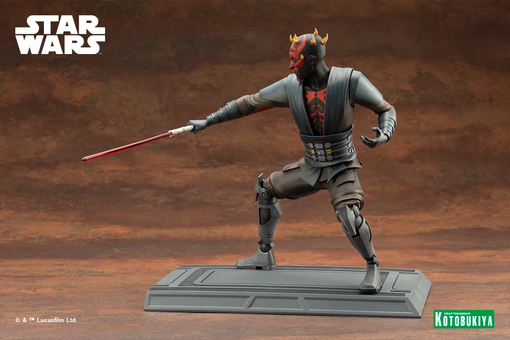 Star Wars The Clone Wars ArtFX 1/7 Scale Darth Maul Statue