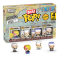 Bitty Pop! One Piece Sanji 4 Pack