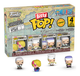 One Piece - Sanji 4 Pack Funko Bitty Pop! Vinyl Figures