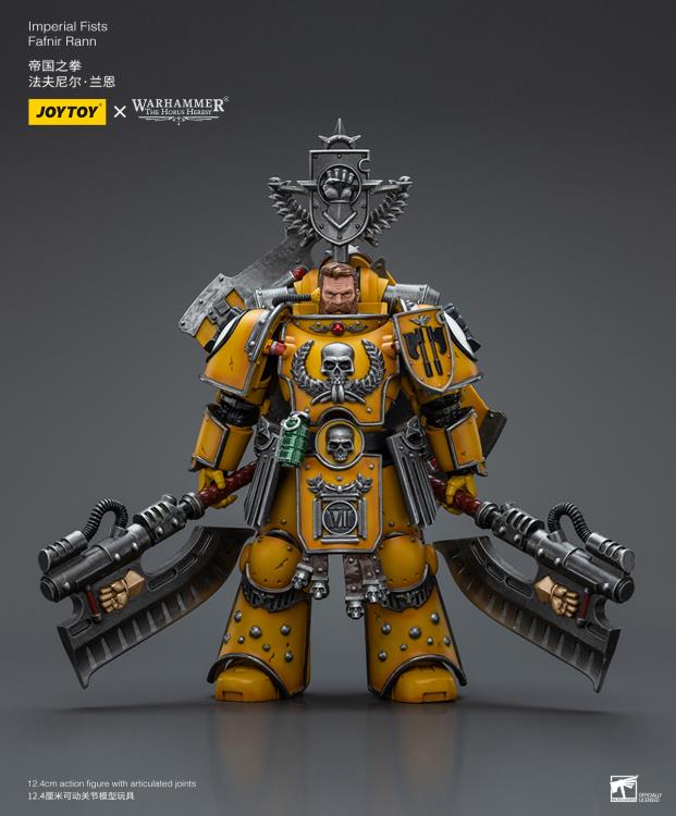Warhammer 40k Imperial Fists Fafnir Rann 1/18 Scale Figure