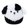 Original Squishmallows 16 Inch Brooks the Black and White Sheepadoodle