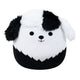 Original Squishmallows 16-Inch Brooks the Black and White Sheepadoodle