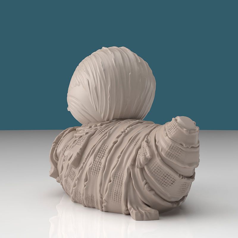 Monsters - Mummy - Tubbz (First Edition) - Image