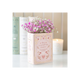 Pink Book Shaped Vase