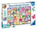 Squishmallows XXL 100 Piece Jigsaw Puzzle - Image