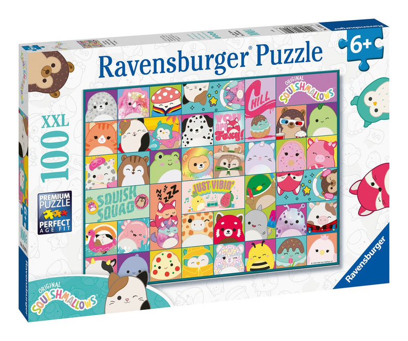 Squishmallows XXL 100 Piece Jigsaw Puzzle - Image