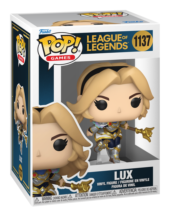 Pop! Vinyl - League of Legends- Lux - Image