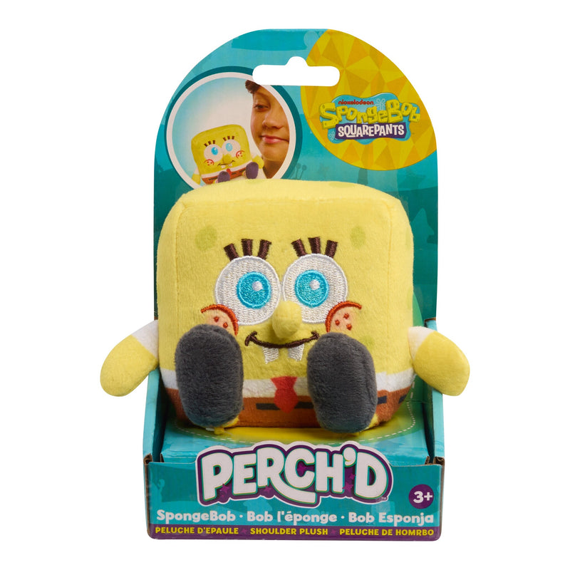 Spongebob Perch'd Shoulder Plush Assortment (Case of 8)