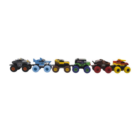 BLDR - Monster Jam Building Set 3in Truck