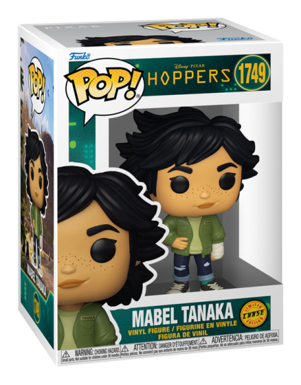 Hoppers - Mable Beaver (chance of chase) Funko Pop! Vinyl Figure