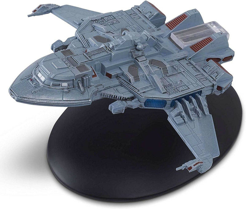 Maquis Raider Starship Die-Cast Model (Eaglemoss / Star Trek), alternate view