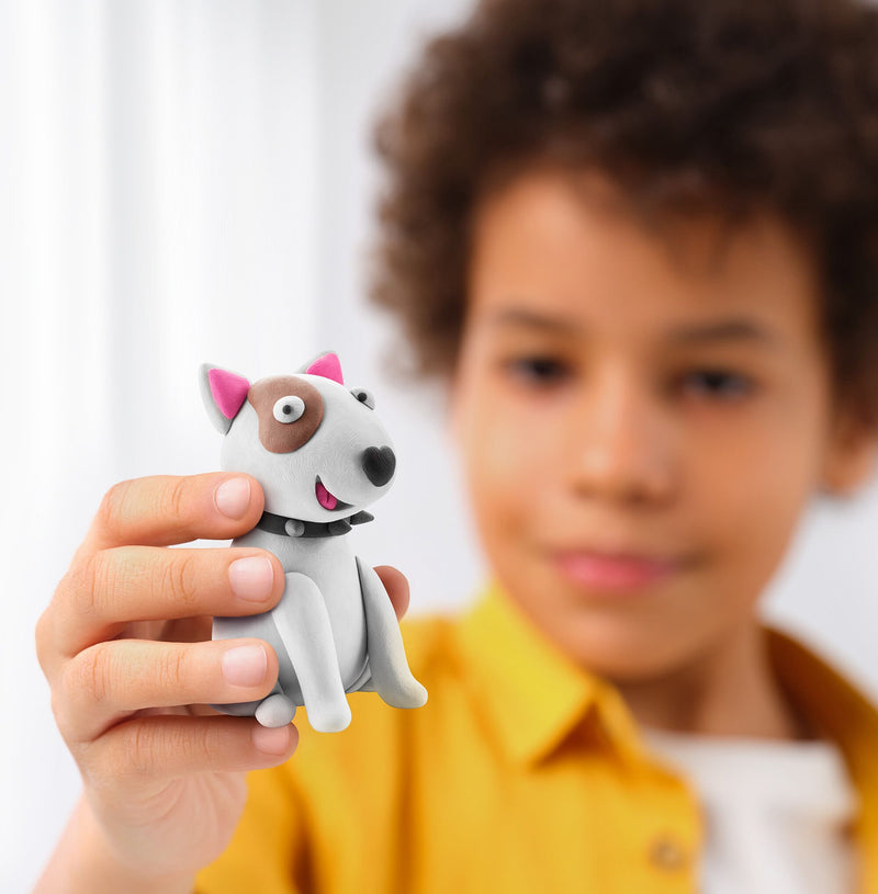Hey Clay Dog Story 15 Can Set - Image