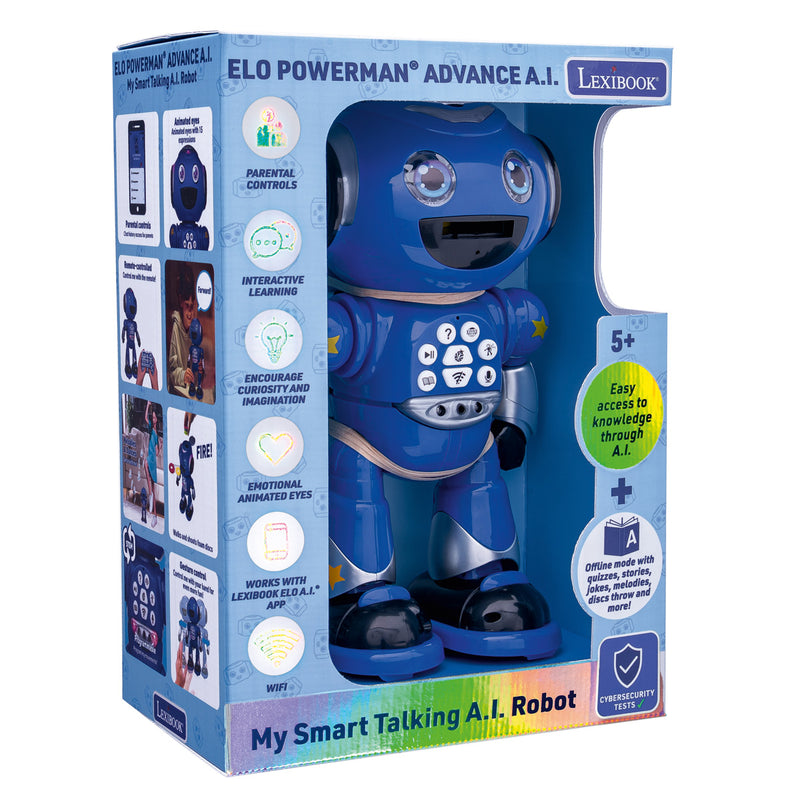 ELO POWERMAN ADVANCE AI Smart Talking Robot