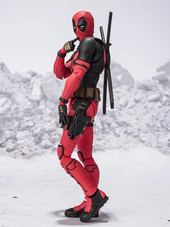 Deadpool & Wolverine S.H.Figuarts Deadpool Action Figure: PRE ORDER ETA Q2 2025 - (Apr-Jun 25)