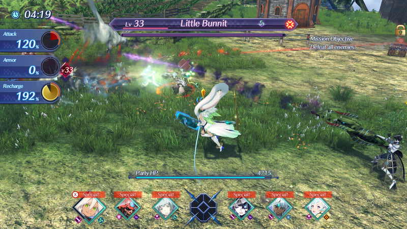 Xenoblade Chronicles 2 Nintendo Switch 2 Edition - Nintendo Switch 2 side angle