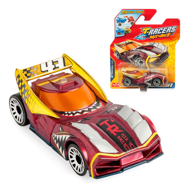 T-Racers Mix 'N Race - 1 Pack (Blister) - Image