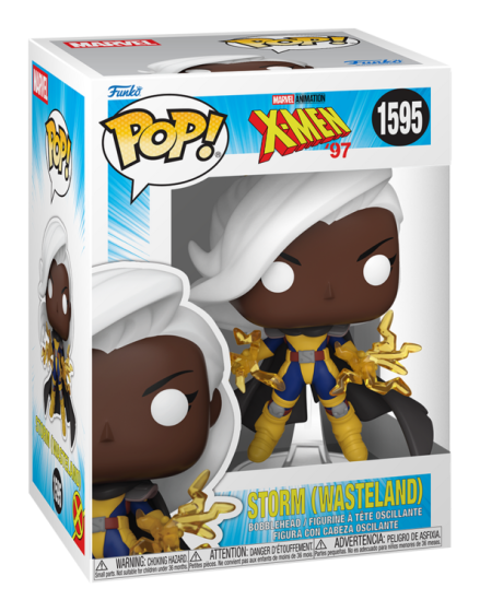 Pop! Vinyl - X-Men 97 - Storm (Wasteland) collectible from Marvel Abgee