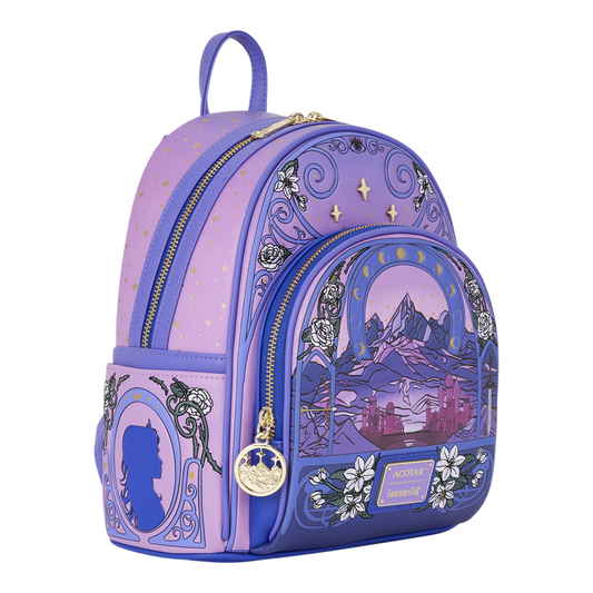 ACOTAR Night Court Ramiel Mountain Mini Backpack