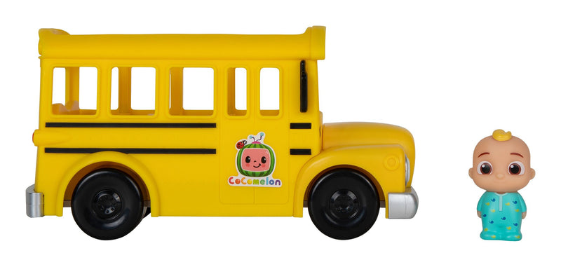 Cocomelon - Feature Vehicle Yellow School Bus - Image