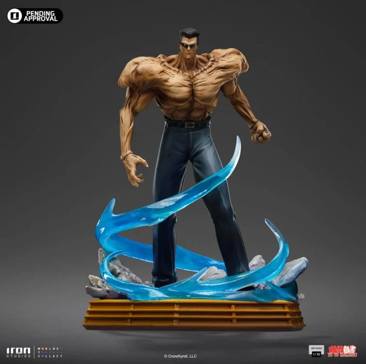 Iron Studios Yu Yu Hakusho Younger Toguro 1/10 Art Scale Limited Edition Statue