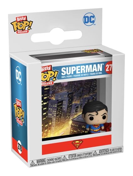 Bitty Pop! Deluxe DC