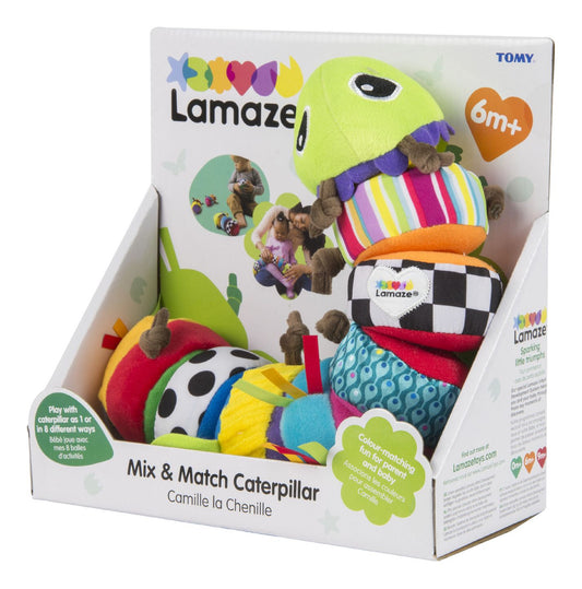 Lamaze Mix & Match Caterpillar - Image