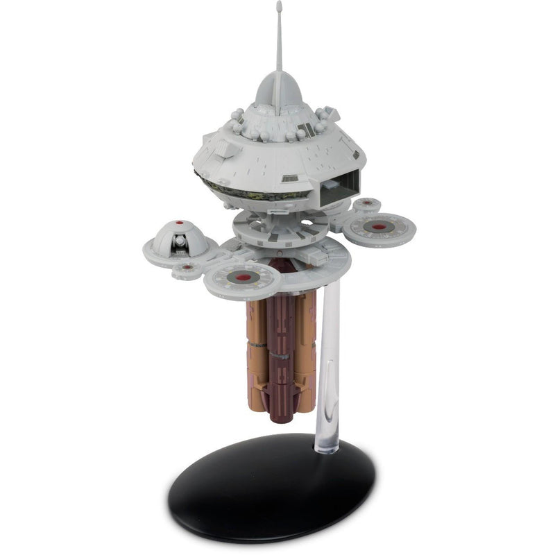 Regula I Space Laboratory Model Die Cast Ship SPECIAL ISSUE (Eaglemoss / Star Trek), alternate view