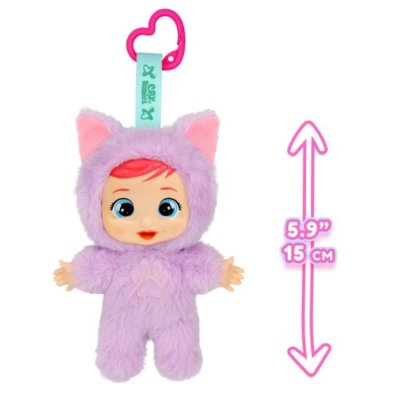Cry Babies - Cuties - Katie Lilac with Paw